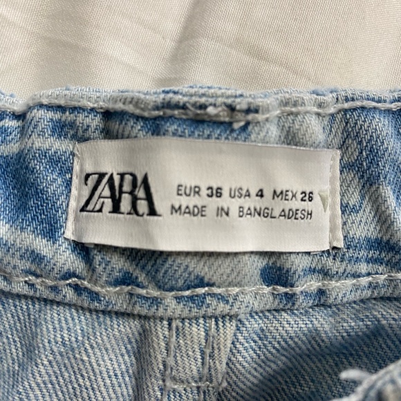 🤍3/35 ZARA shorts - Picture 2 of 3